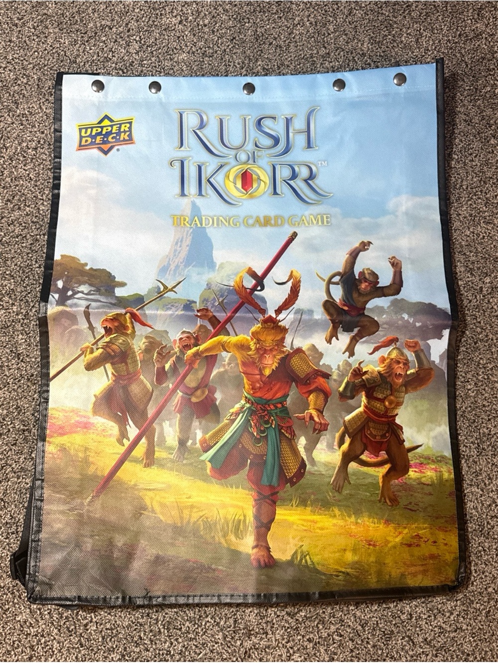 SDCC 2026 Upper Deck Rush of Ikorr Trading Card Game Exclusive Tote Bag